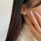 Faux Pearls Earrings (2 sizes)