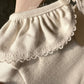 (1-2Y) Picot Shasha Bodysuit