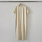 Cotton Basic Long Dress