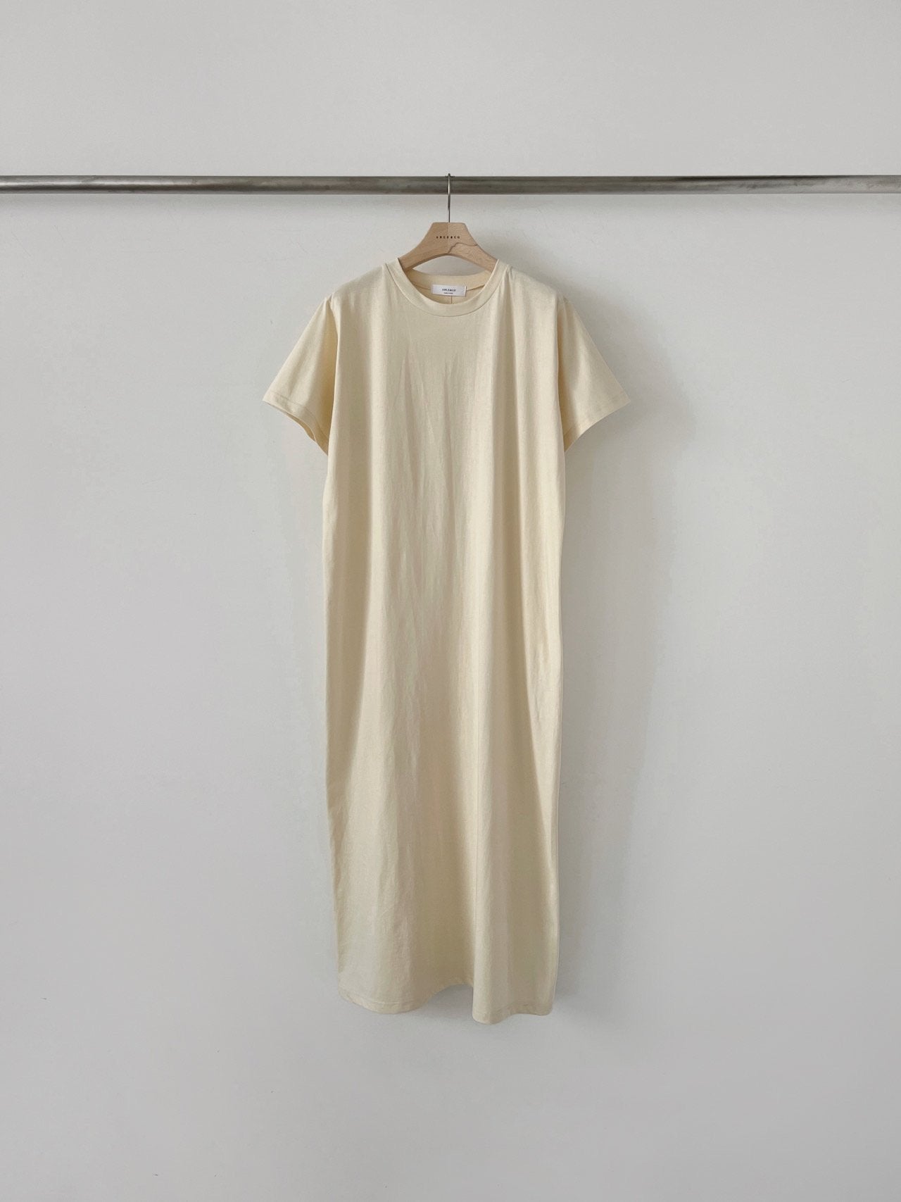 Cotton Basic Long Dress