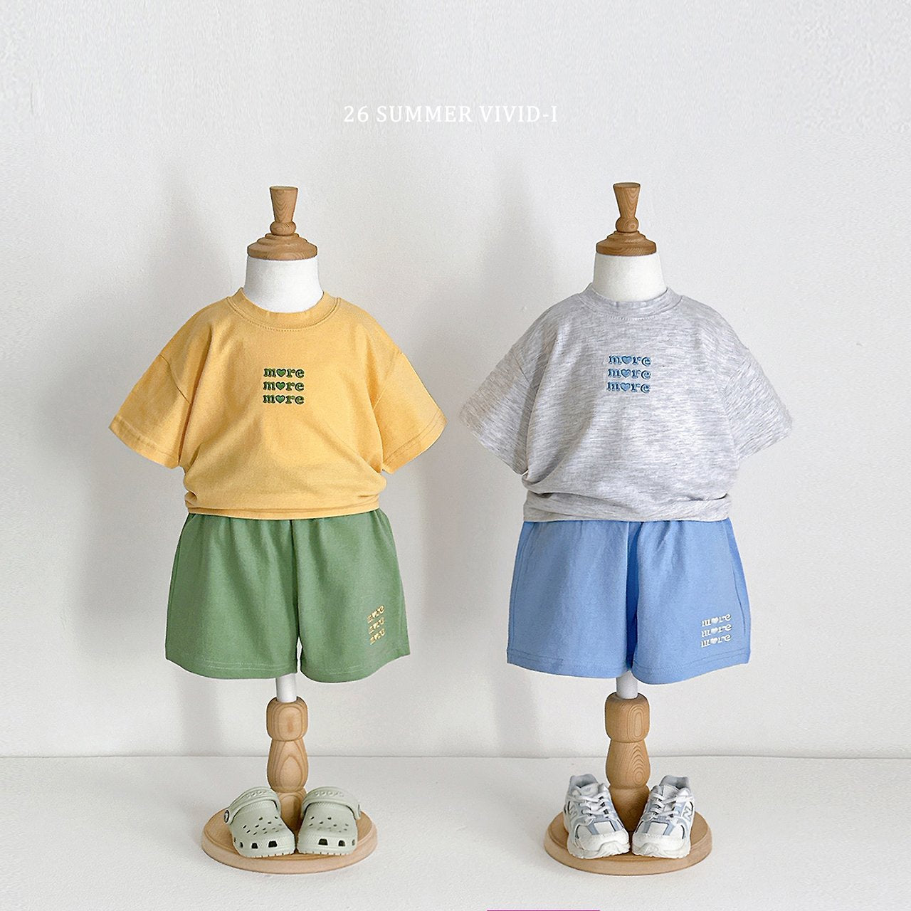 [Preorder] More Embroidered Contrast Set