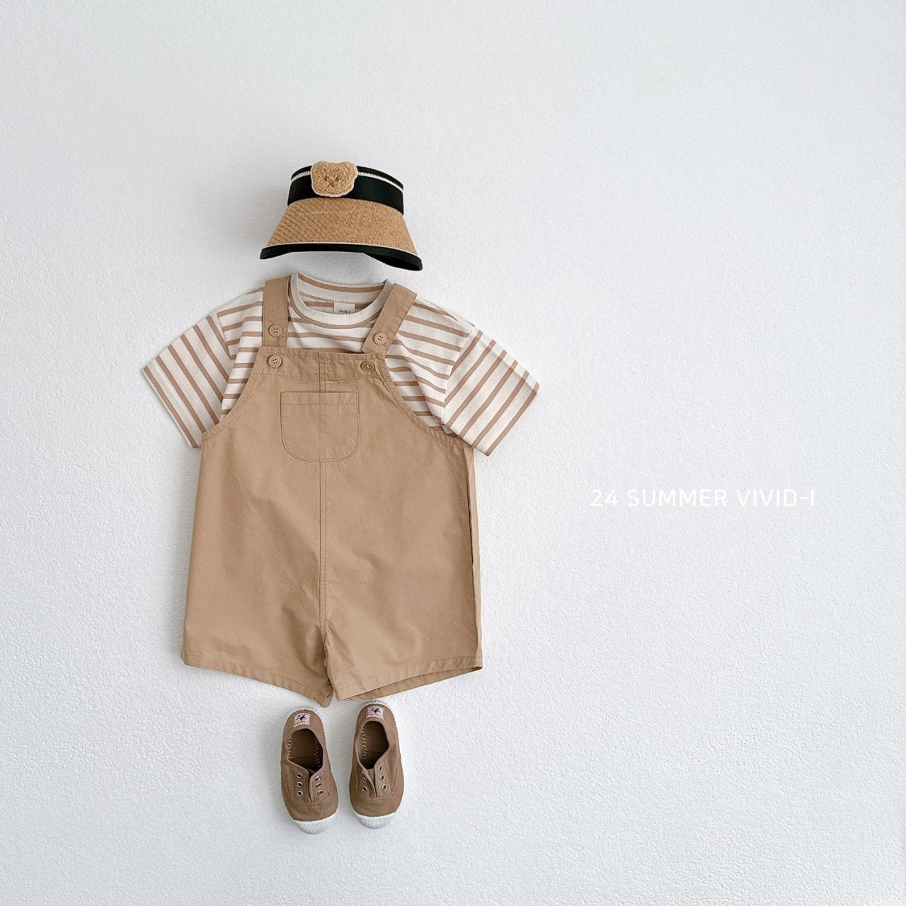 Summer Stripe Loose-fit Tee