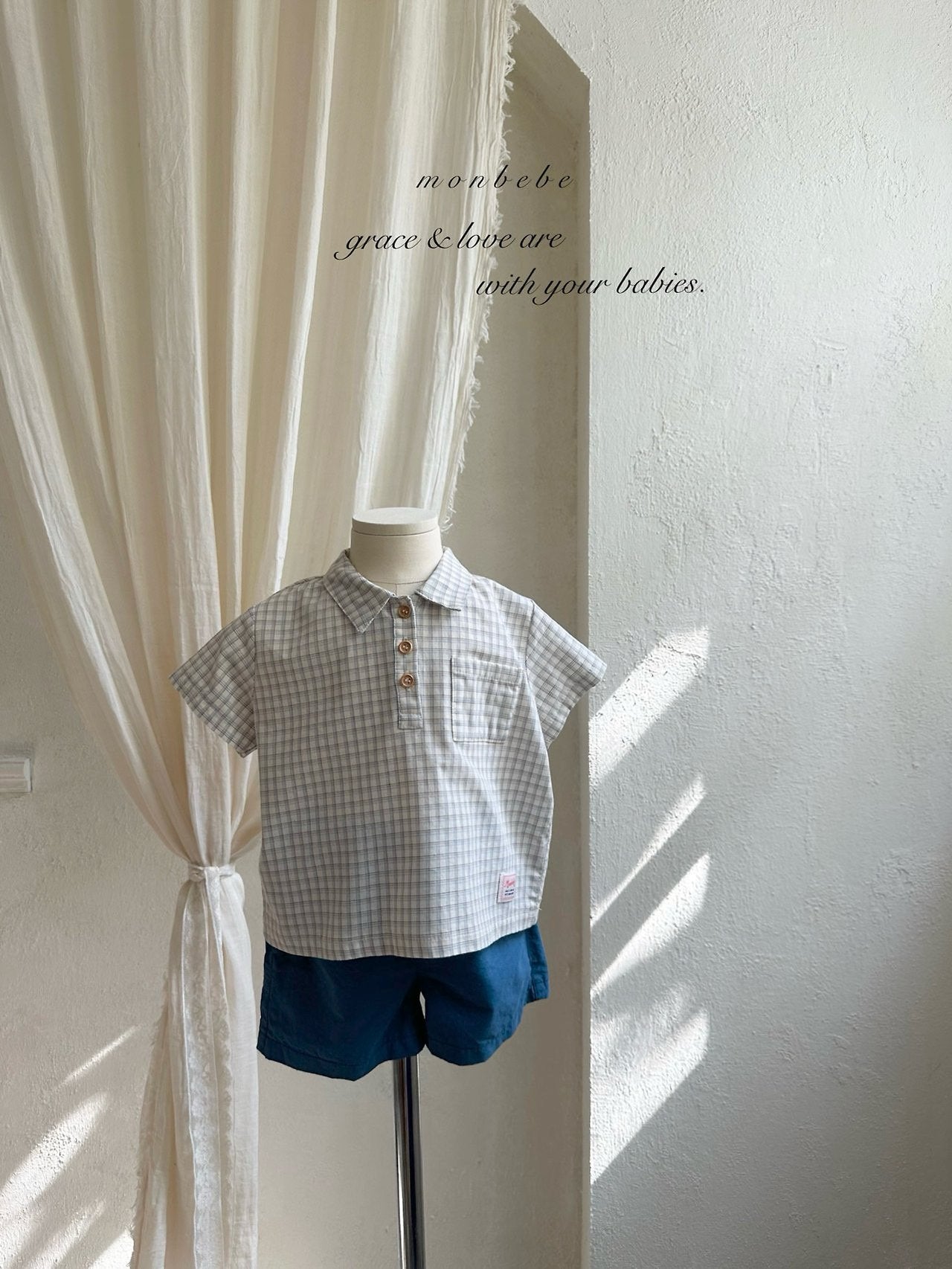 [Preorder] Leo Check Collection (Baby/Kids)