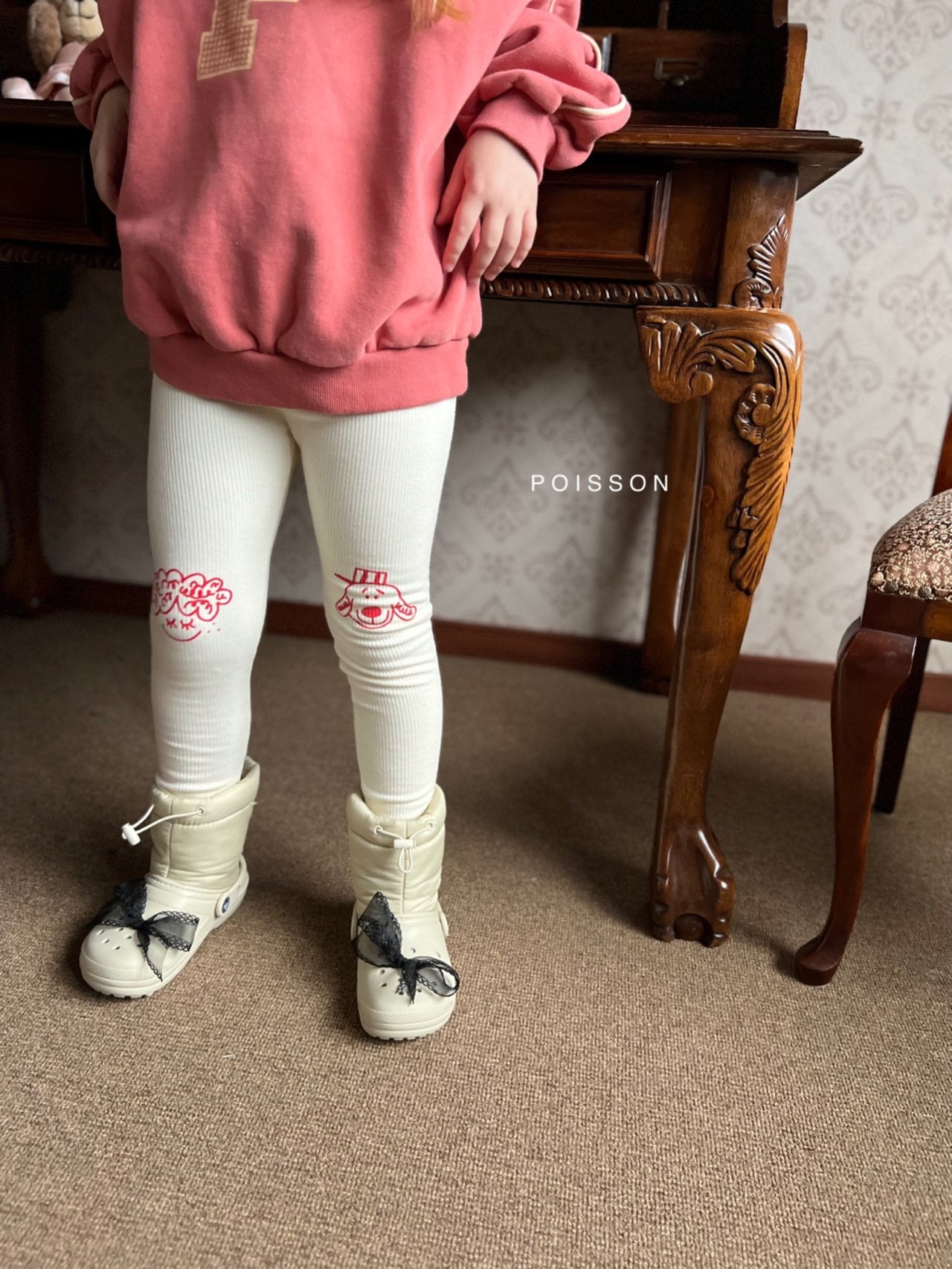 (4Y) Drawing Leggings