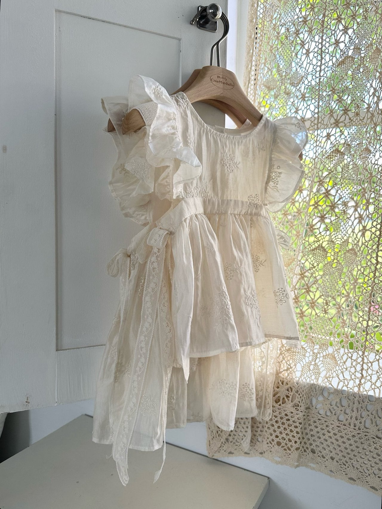 [Preorder] Lily Layered Dress (Baby/Kids)