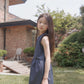 (3-4Y) Plum Jumpsuit