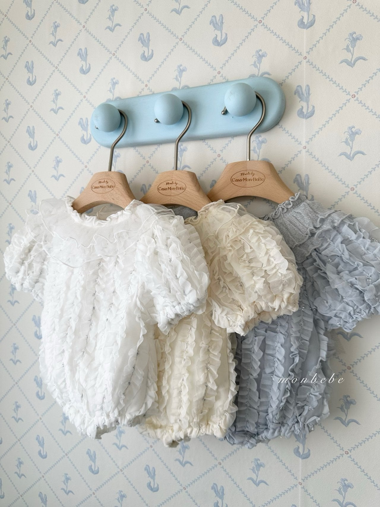 [Preorder] Chiffon Ruffle Special Romper