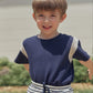 Waffle Collar T-shirts