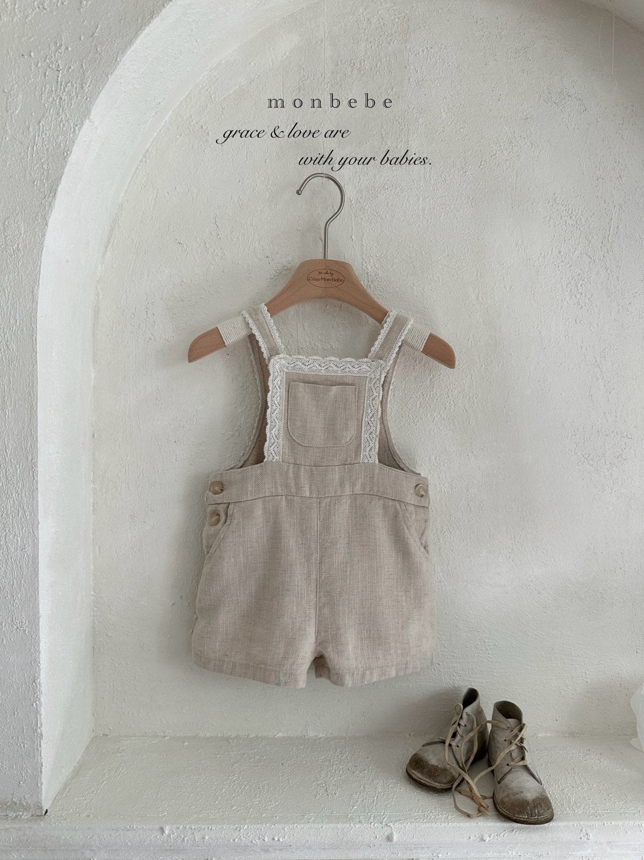 [Preorder] Pure Linen Collection (Baby/Kids/Mom)