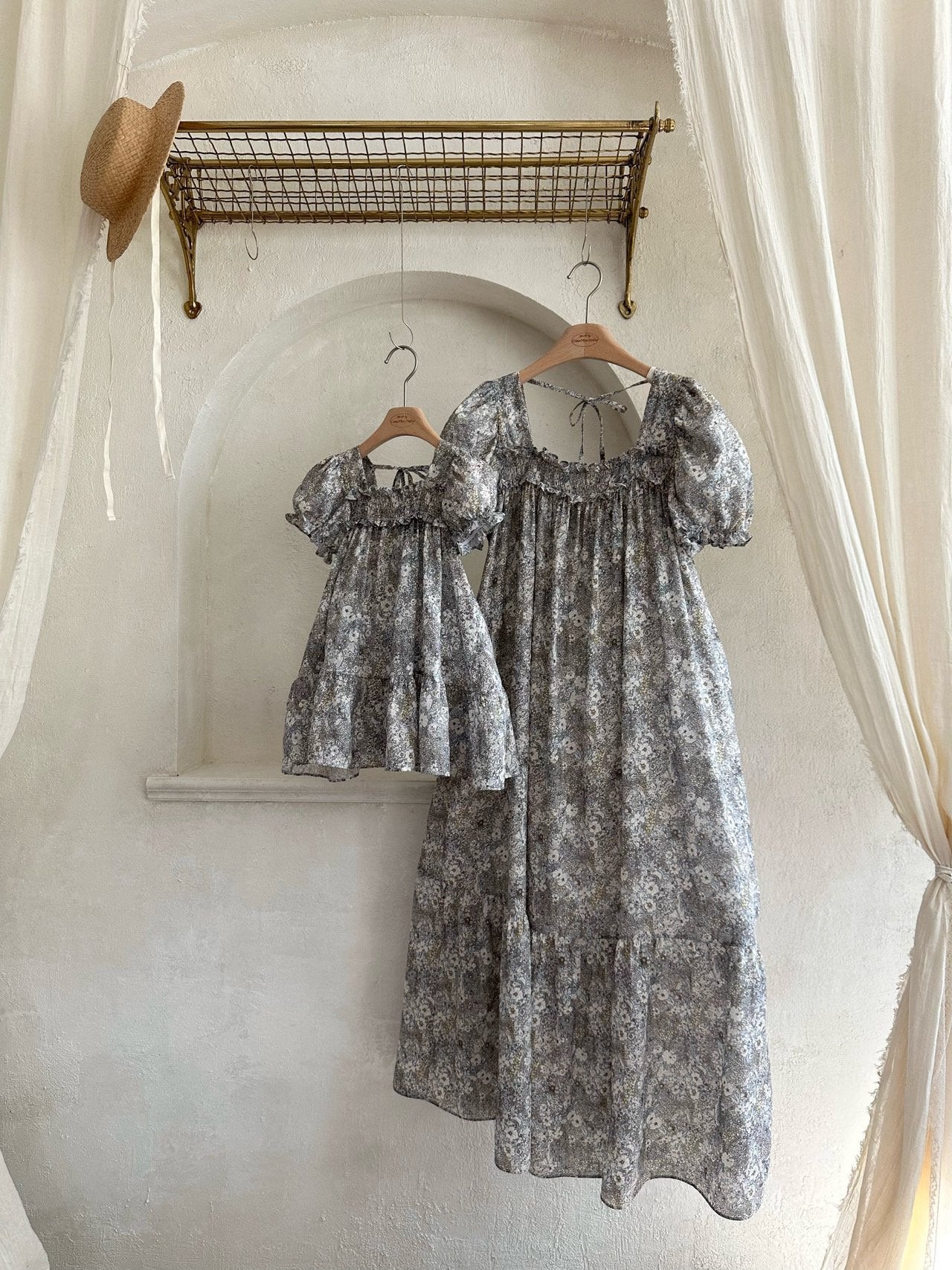 [Preorder] Hazy Floral Collection (Baby/Kids/Mom)