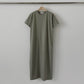 Cotton Basic Long Dress