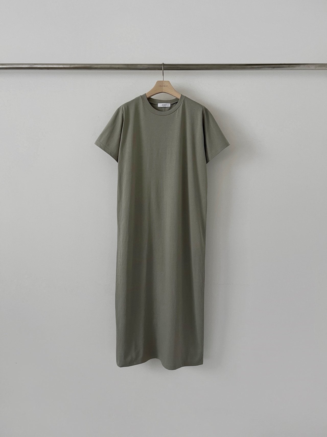 Cotton Basic Long Dress