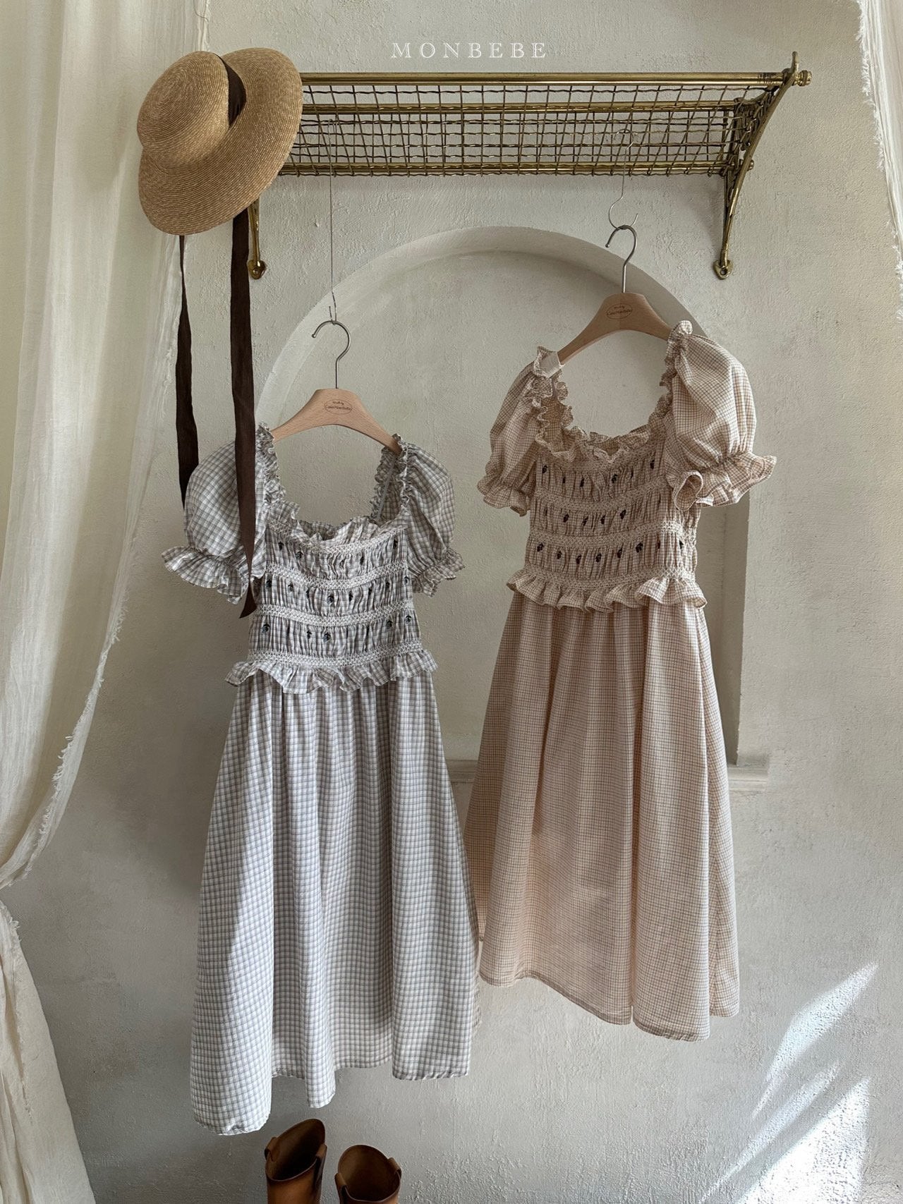 [Preorder] Cherry Embroidery Collection (Baby/Kids/Mom)