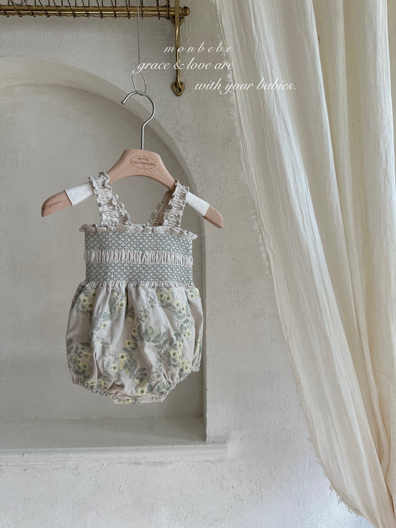 [Preorder] Green Veil Collection (Baby/Kids/Mom)