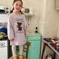 (3-5Y) Lua Frill Leggings