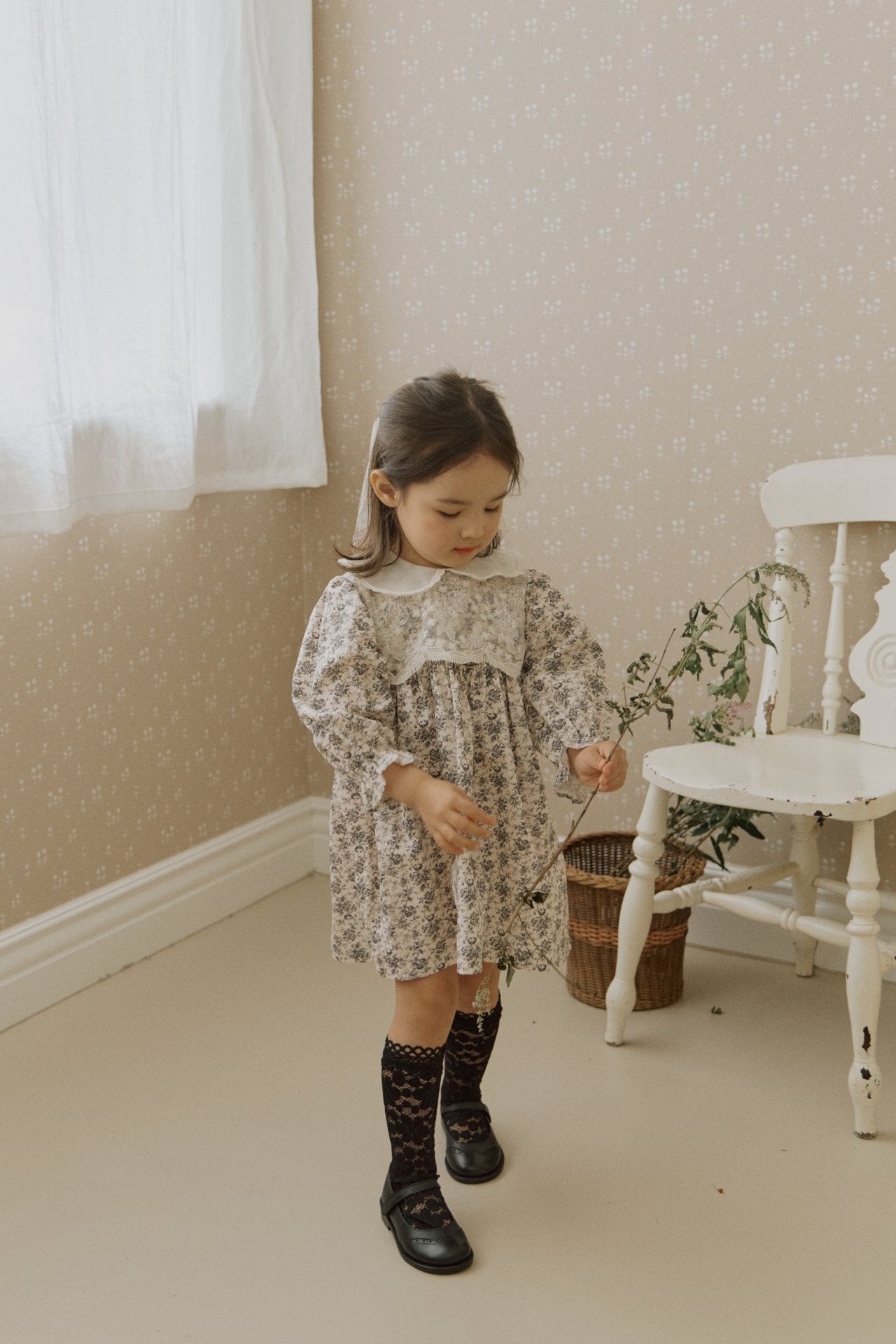 (3-6Y) Herb Dress