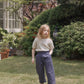 (3-4Y) Easy Floral Pants