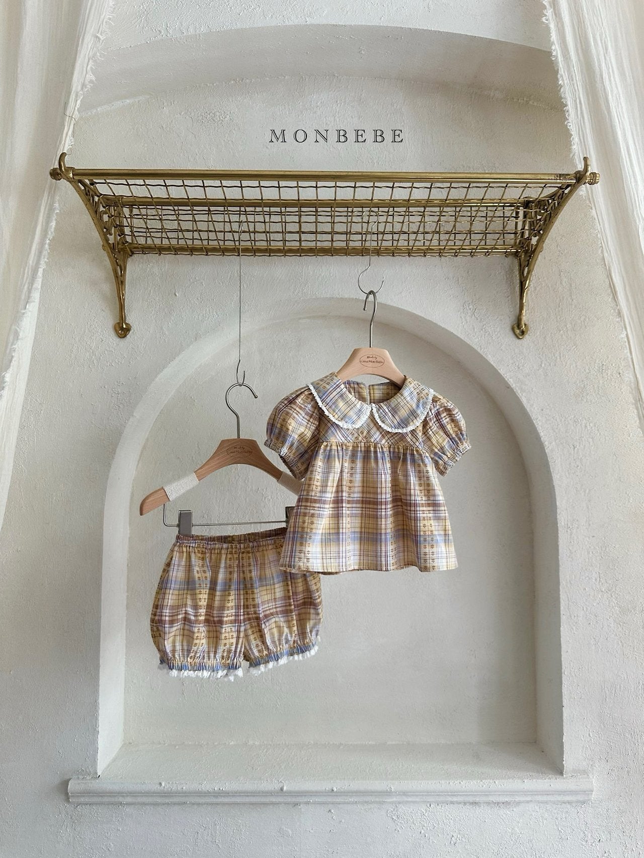 [Preorder] Check Peony Collection (Baby/Kids/Mom)