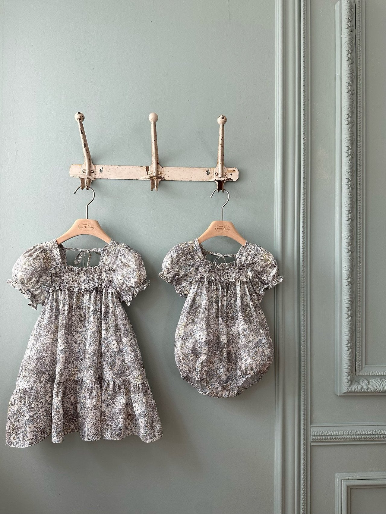 [Preorder] Hazy Floral Collection (Baby/Kids/Mom)
