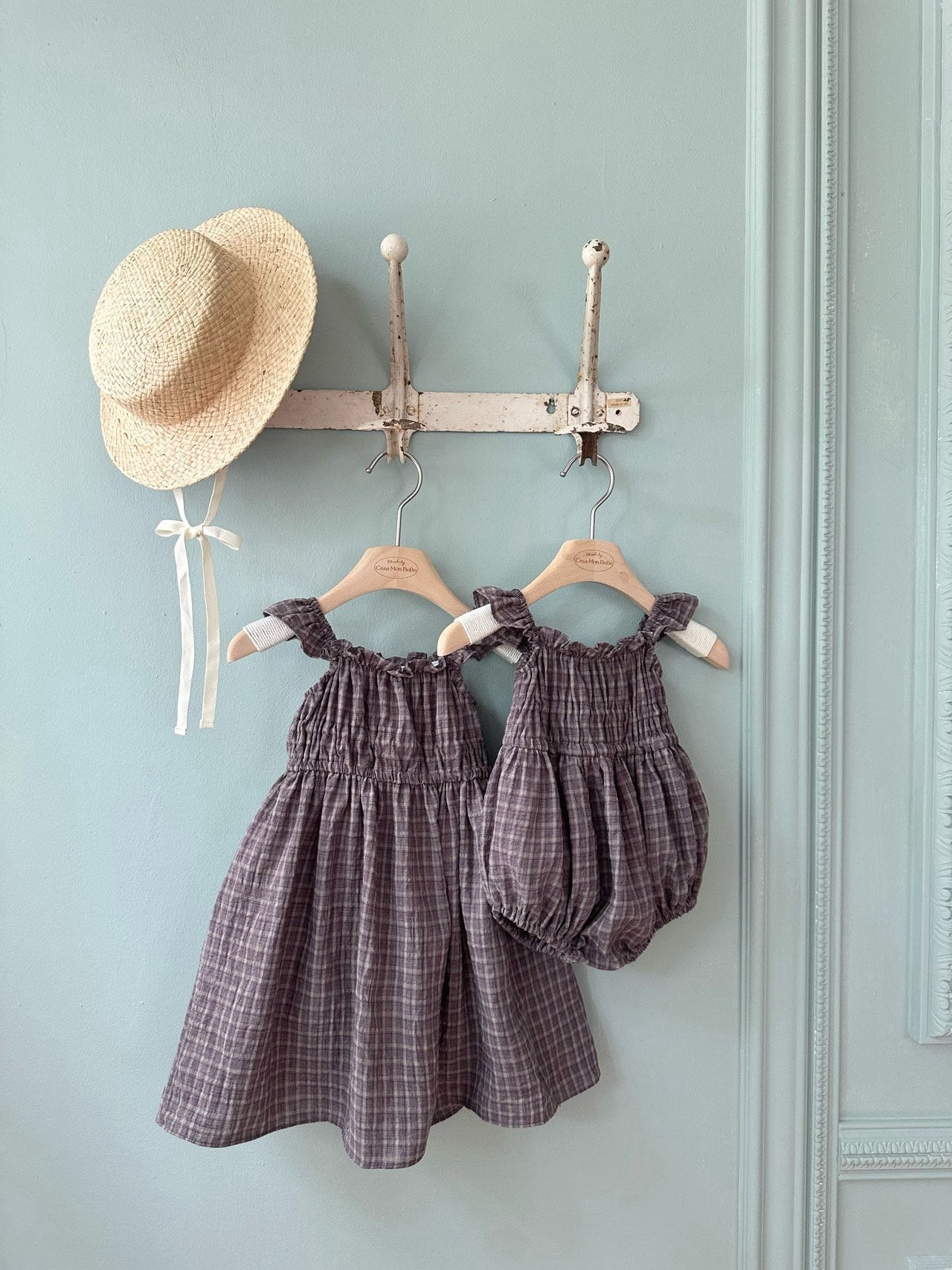 [Preorder] Maple Check Collection (Baby/Kids/Mom)