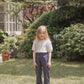 (3-4Y) Easy Floral Pants