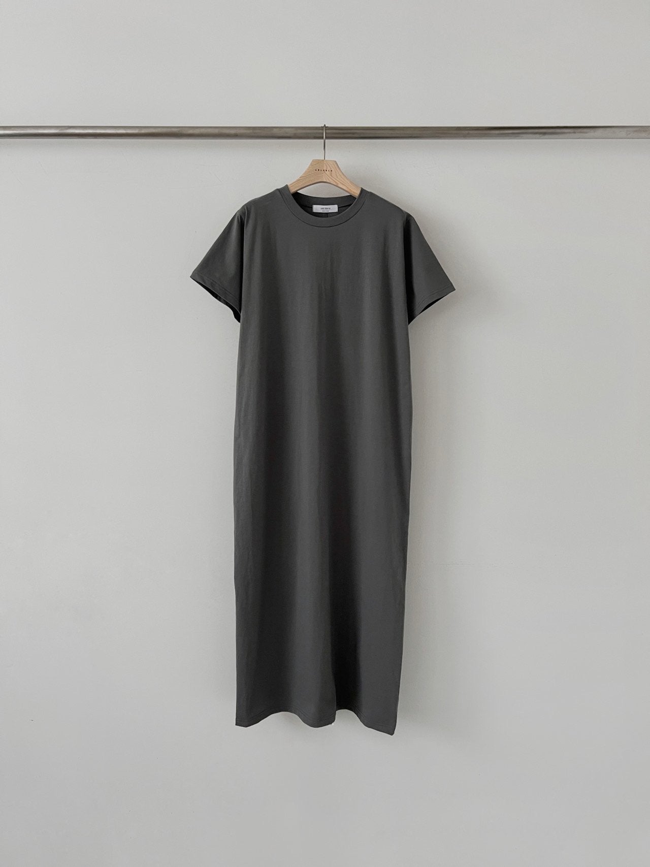 Cotton Basic Long Dress