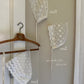 (1-2Y) Lace Bloomer & Bonnet Set