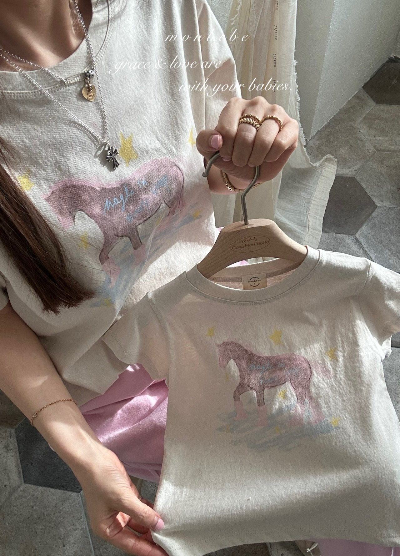[Preorder] Magic Tee Collection (Baby/Kids/Mom)