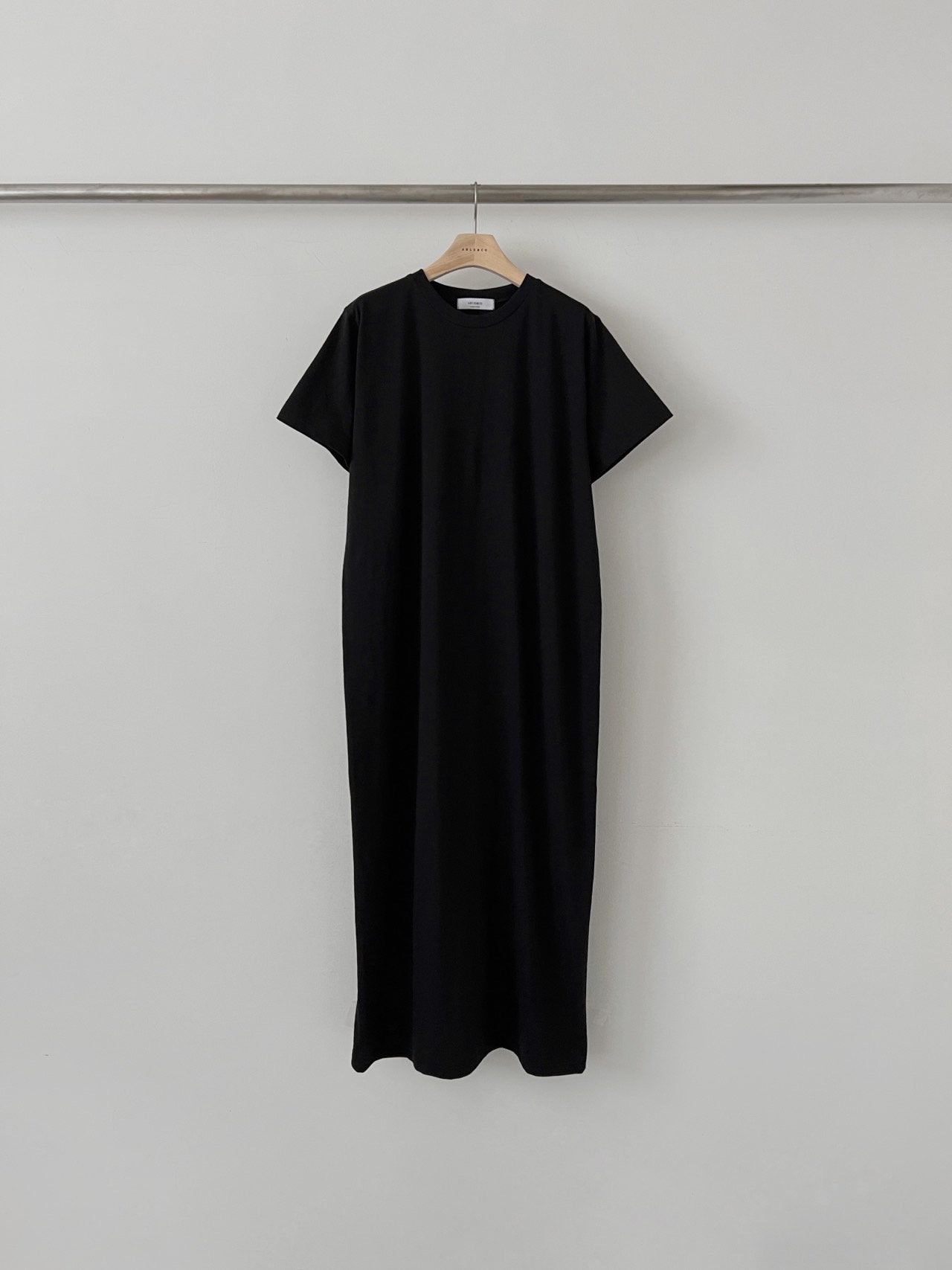 Cotton Basic Long Dress