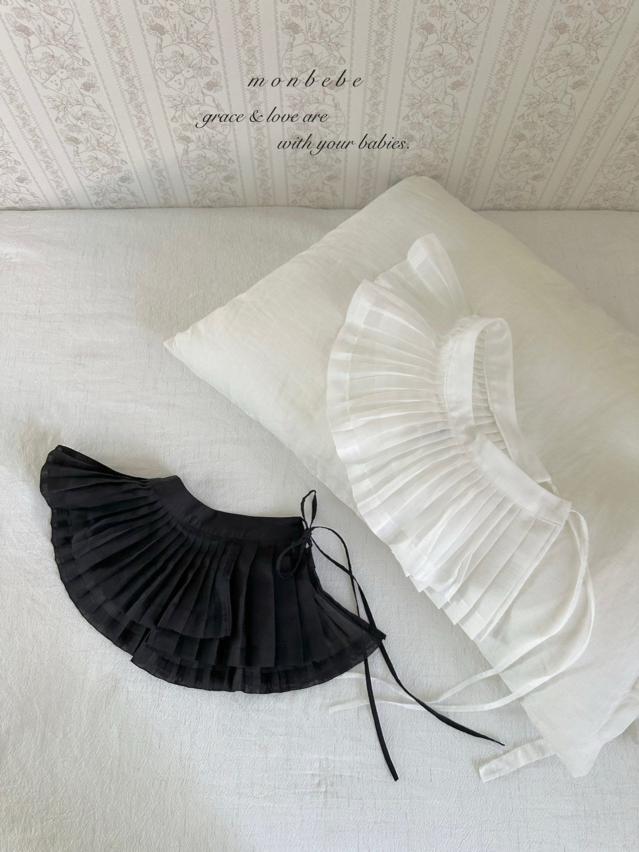 [Preorder] Layered Pleated Apron (Kids/Mom)