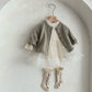 [Preorder] Argyle Eyelet Cardigan