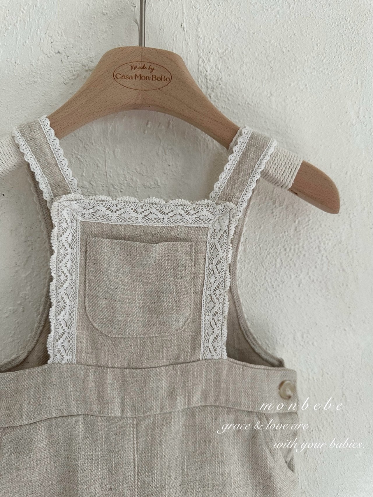 [Preorder] Pure Linen Collection (Baby/Kids/Mom)