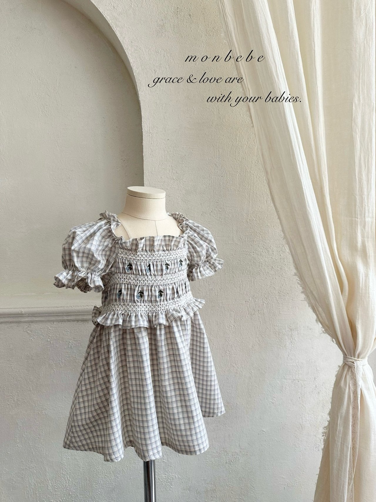 [Preorder] Cherry Embroidery Collection (Baby/Kids/Mom)