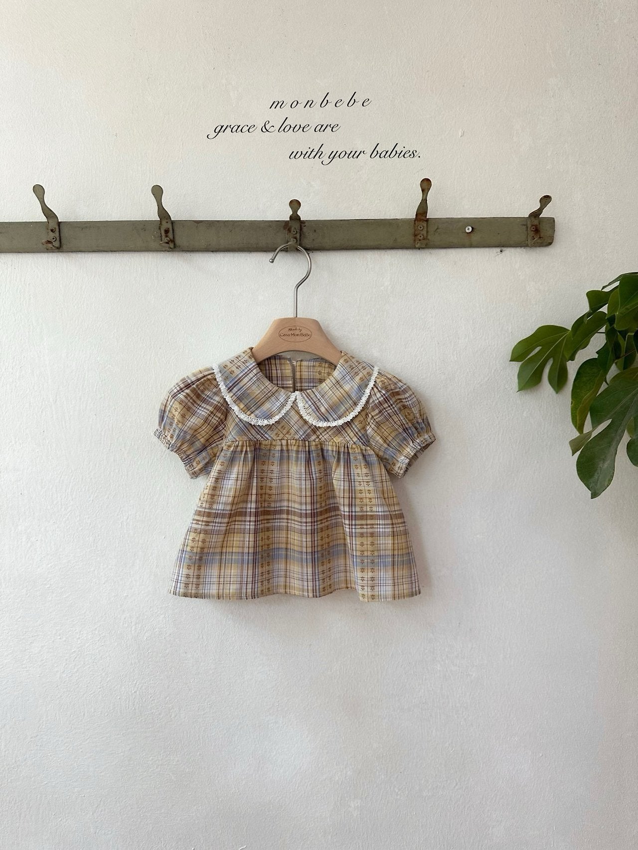 [Preorder] Check Peony Collection (Baby/Kids/Mom)