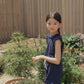(4-6Y) Ring Frill Top and Bottom Set