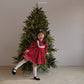 (2-3Y) Christmas Baby Doll Dress