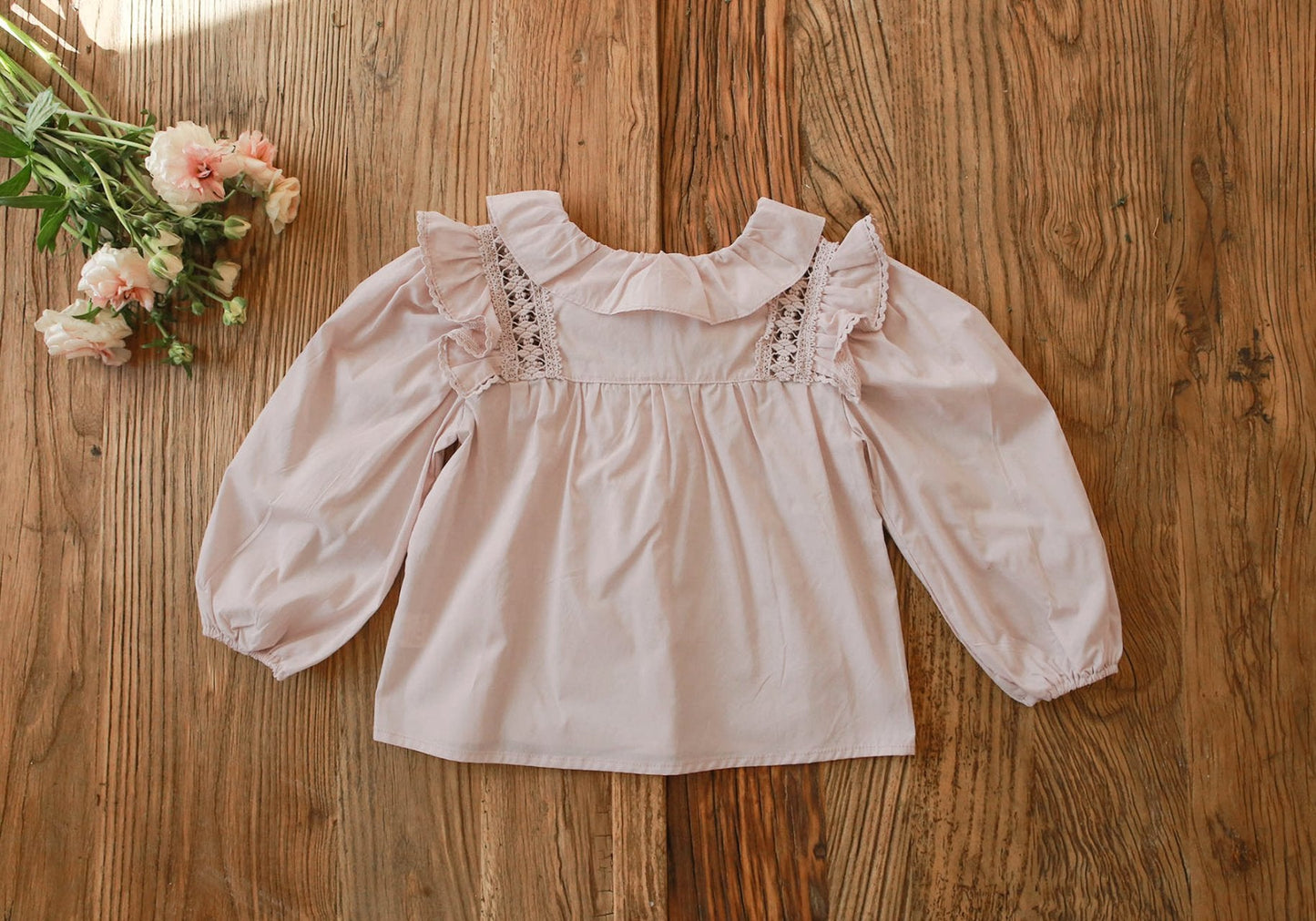 (2-3Y) Lia Blouse