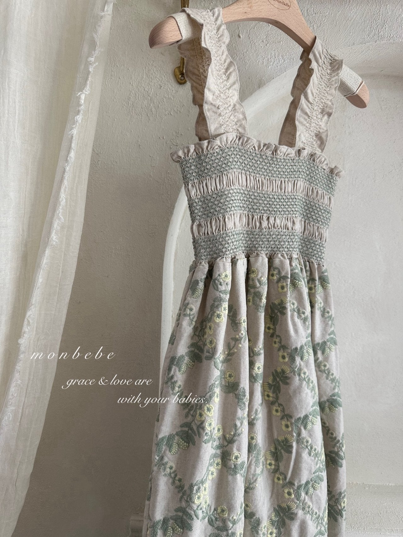 [Preorder] Green Veil Collection (Baby/Kids/Mom)
