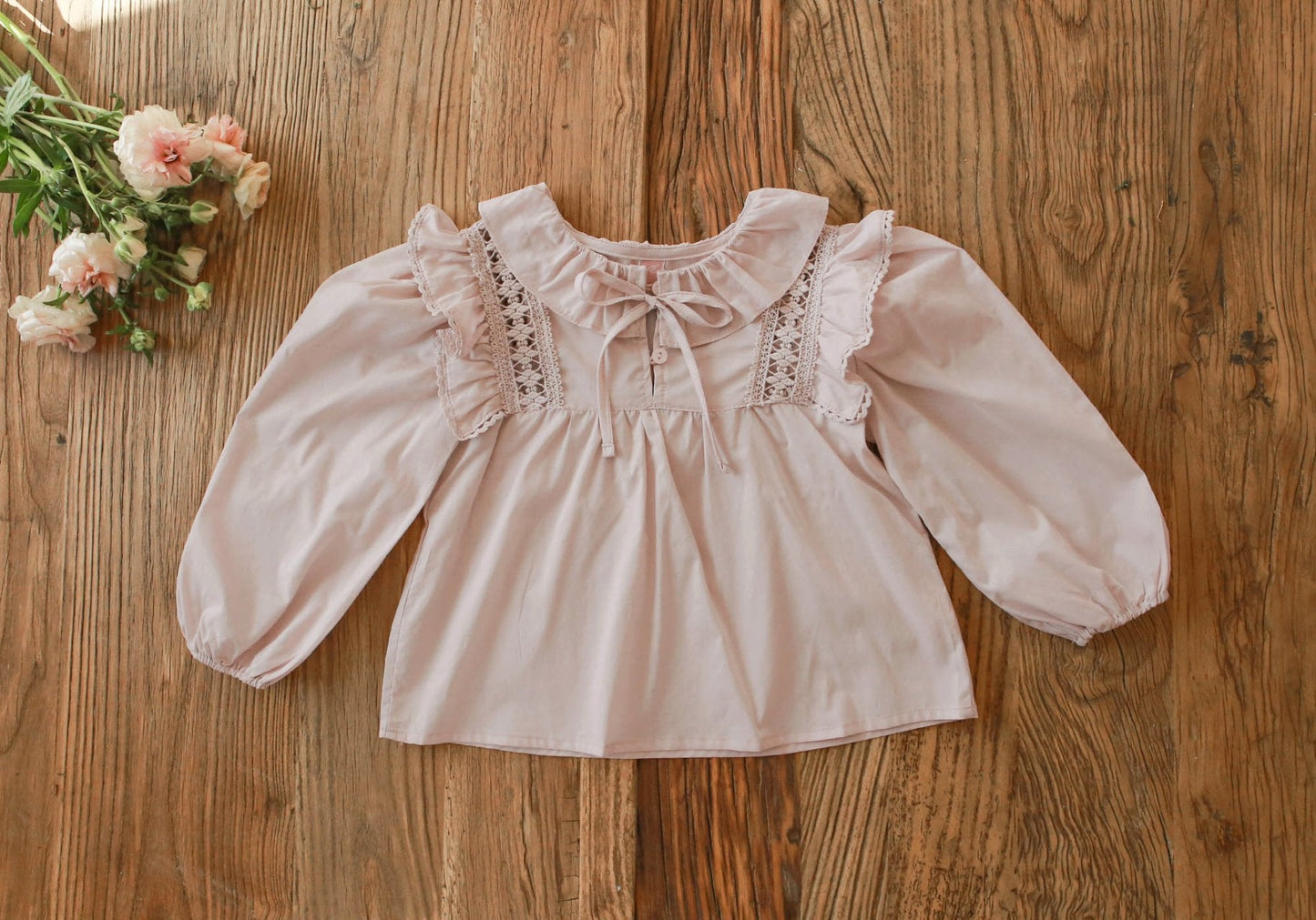 (2-3Y) Lia Blouse