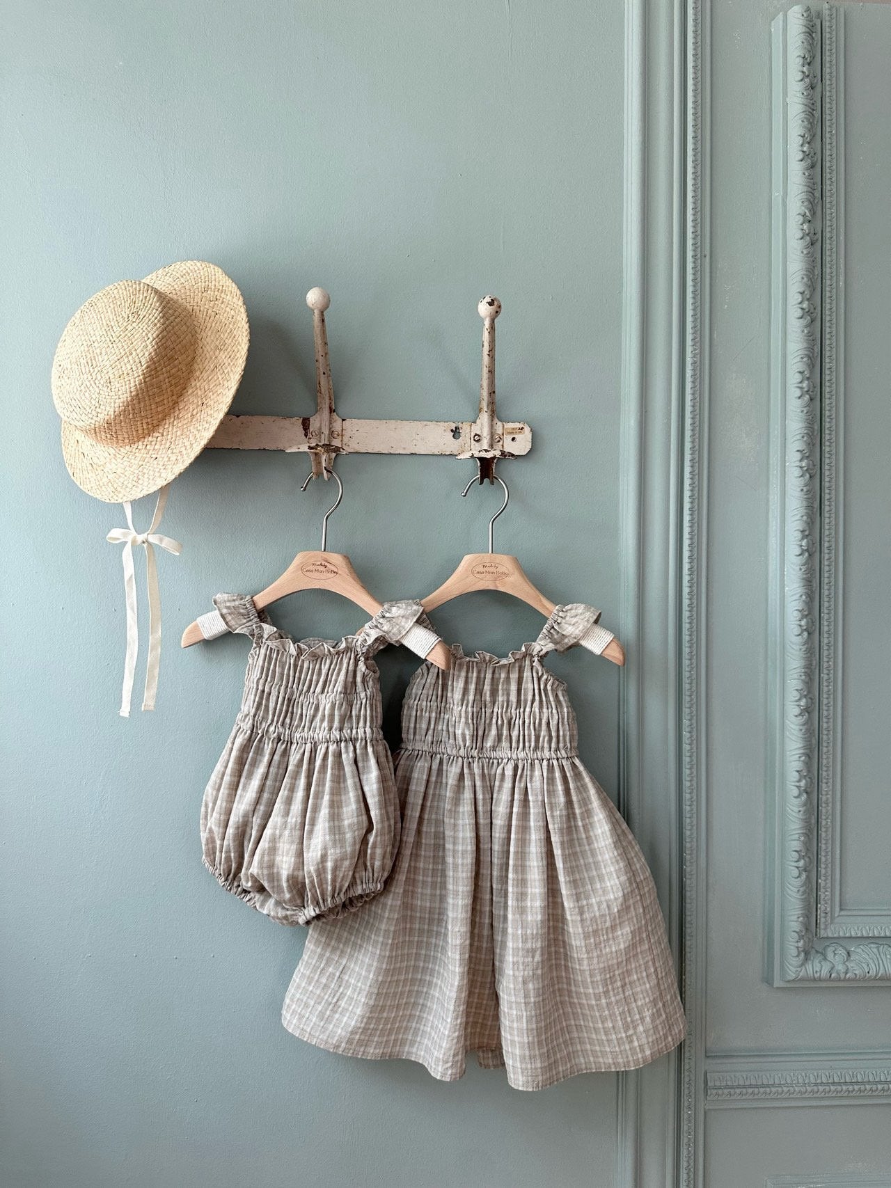 [Preorder] Maple Check Collection (Baby/Kids/Mom)