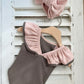 [Preorder] Multibalm Frill Swimsuit (Kids/Mom) (3 colors)