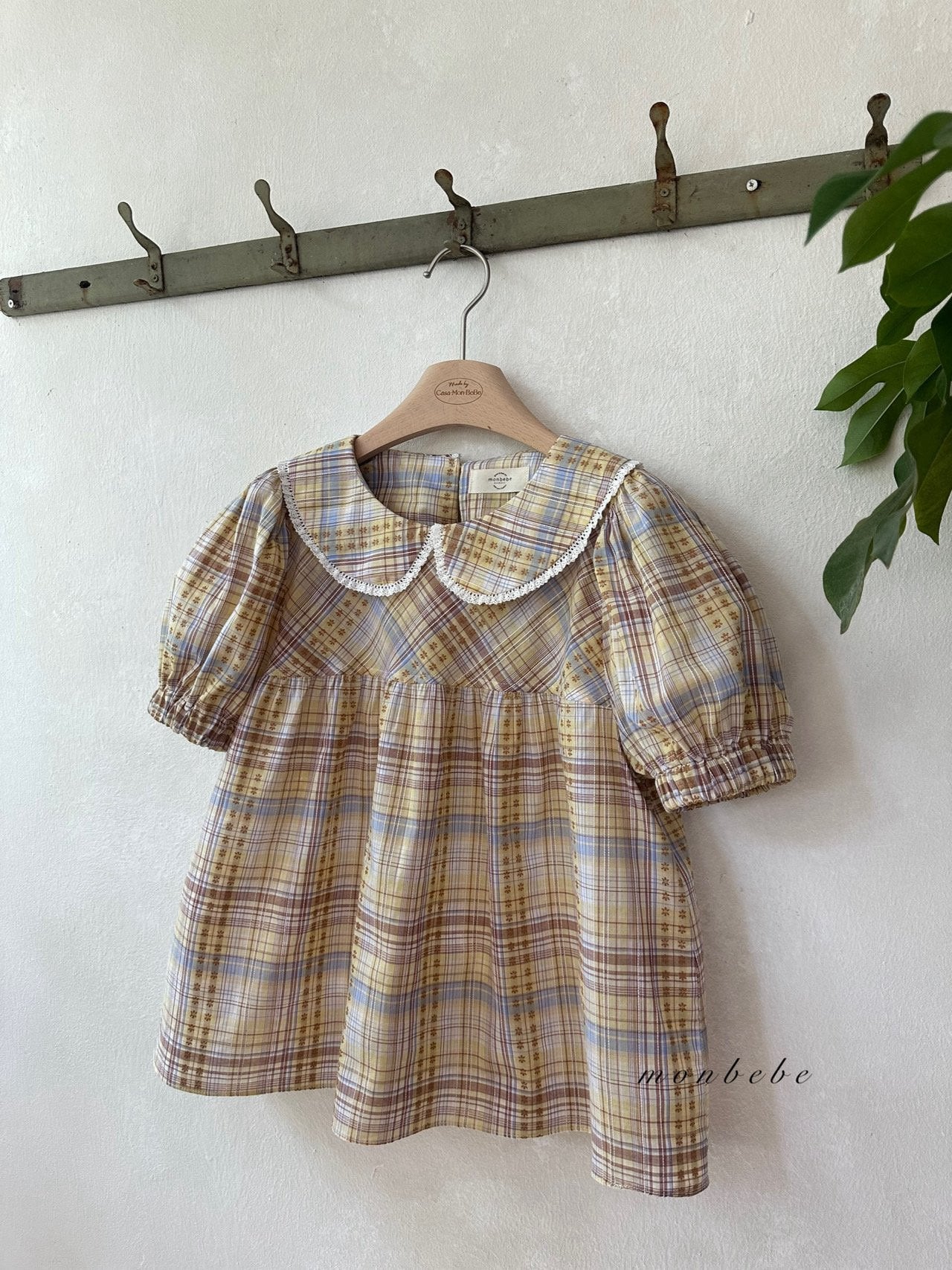 [Preorder] Check Peony Collection (Baby/Kids/Mom)