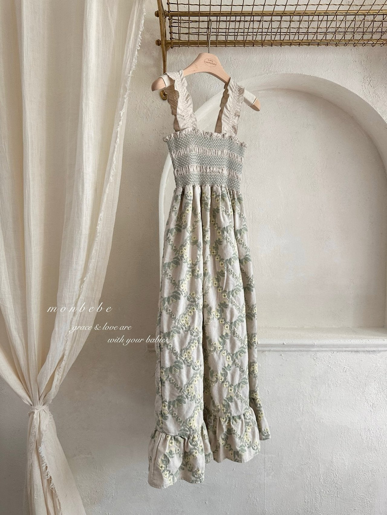 [Preorder] Green Veil Collection (Baby/Kids/Mom)