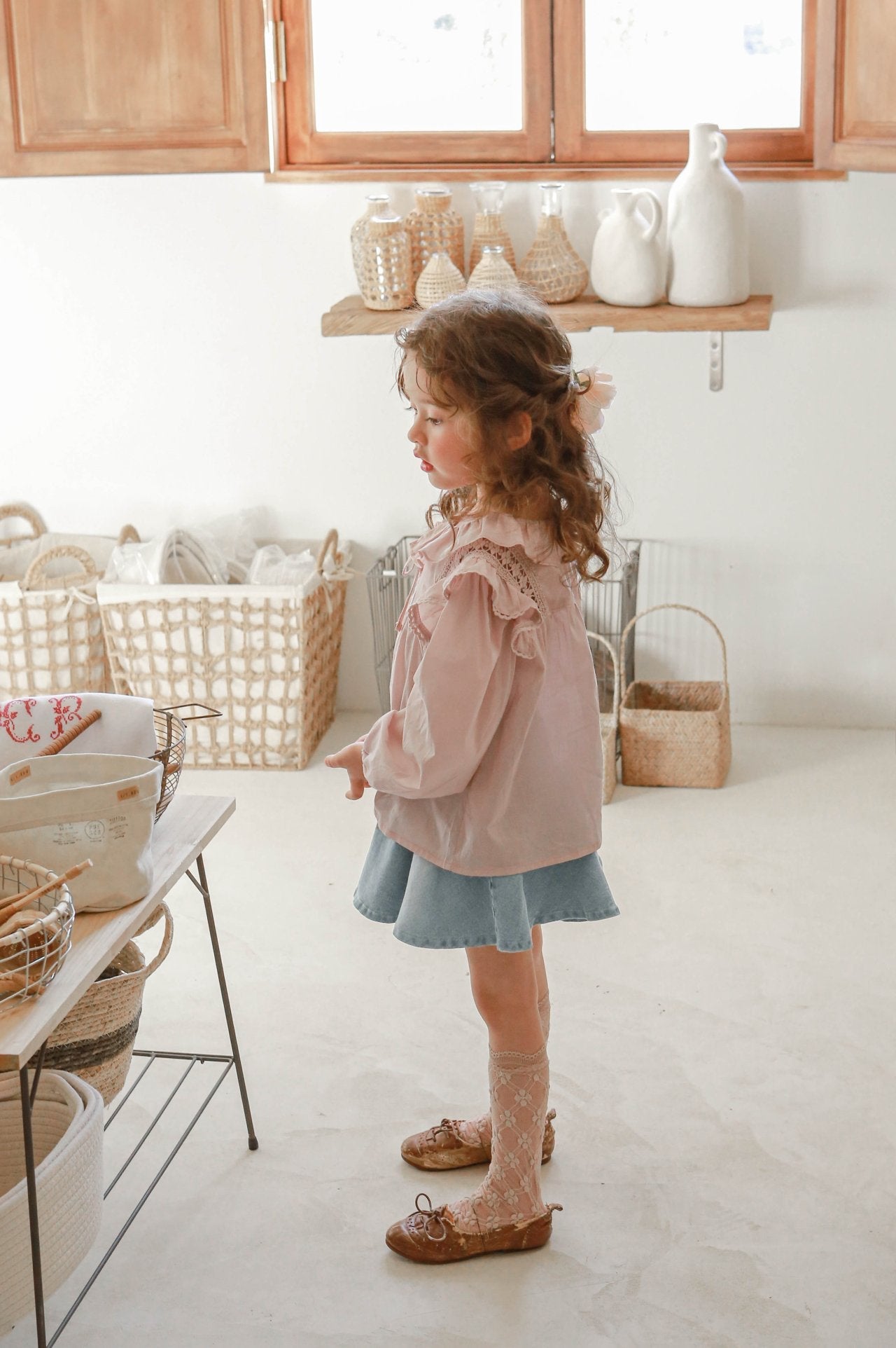 (2-3Y) Lia Blouse