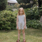 (3-4Y) Plum Jumpsuit
