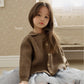 (4Y) Poncho Cardigan