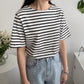 Cotton Stripe Tee