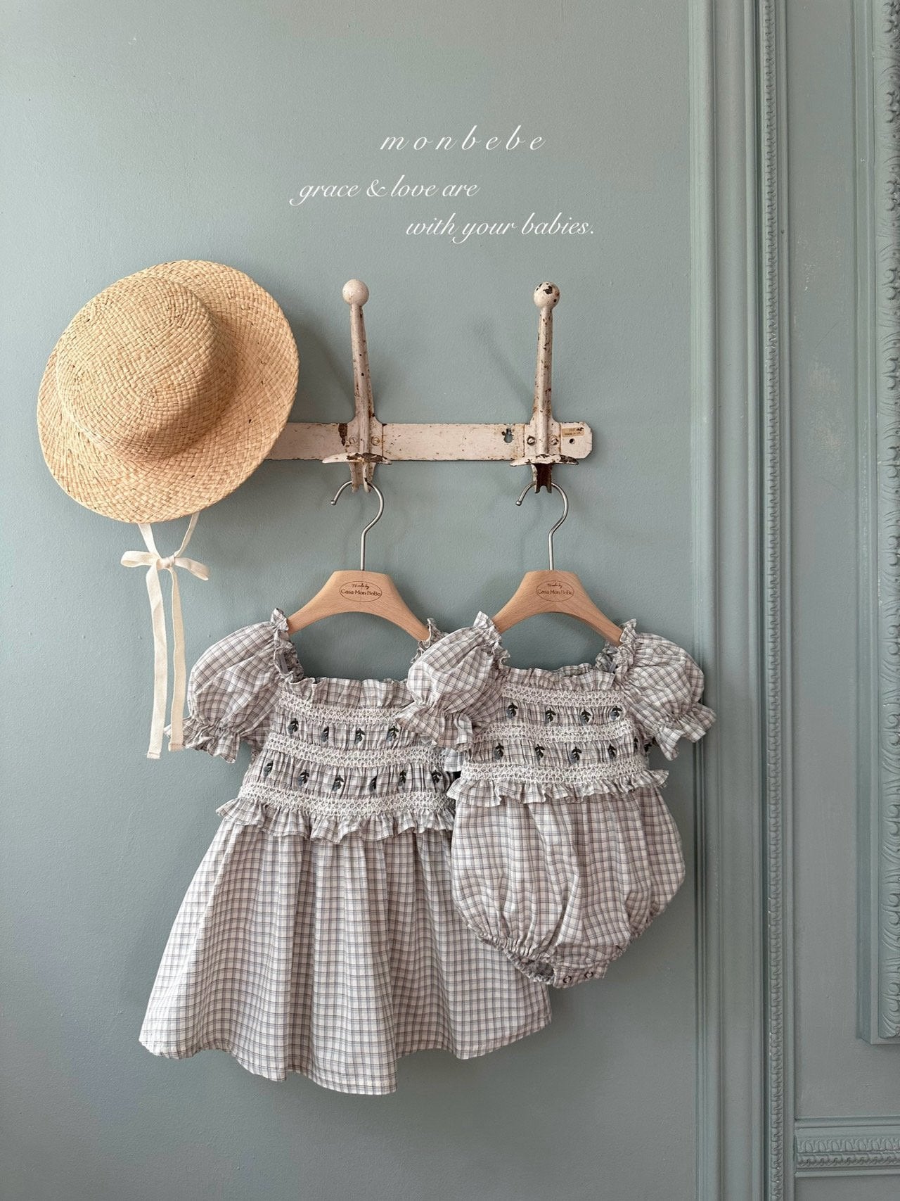 [Preorder] Cherry Embroidery Collection (Baby/Kids/Mom)