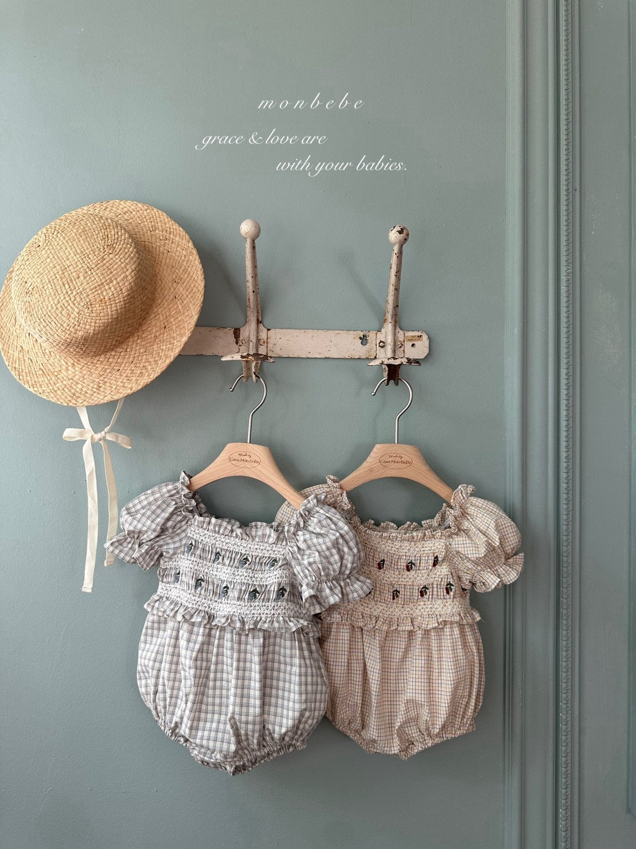 [Preorder] Cherry Embroidery Collection (Baby/Kids/Mom)