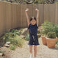 (4-6Y) Ring Frill Top and Bottom Set